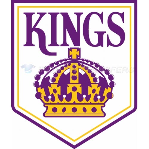 Los Angeles Kings Iron-on Stickers (Heat Transfers)NO.185